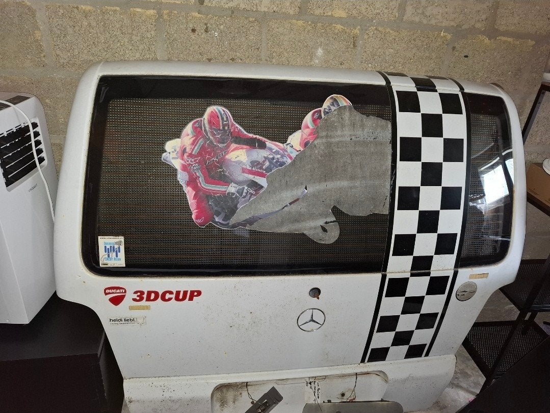 Achterklep Mercedes Vito W638 - Redelijke staat, Ophalen