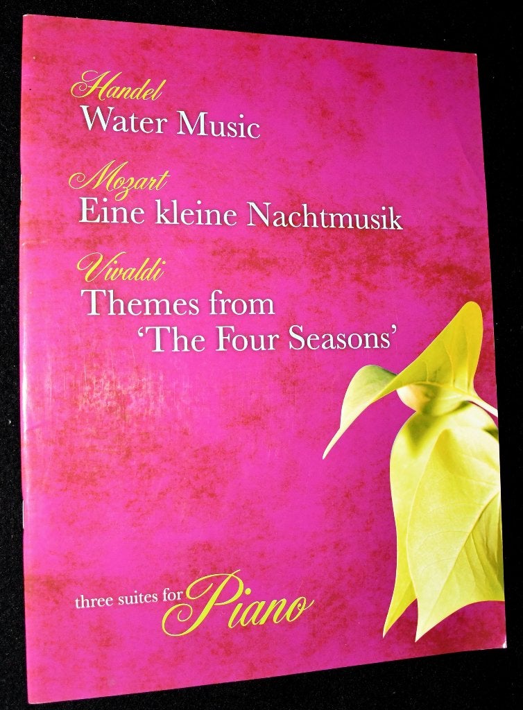 Handel, Water Music - Mozart, Eine Kleine Nacktmusik - Vival, Klassiek, Ophalen of Verzenden, Zo goed als nieuw, Artiest of Componist