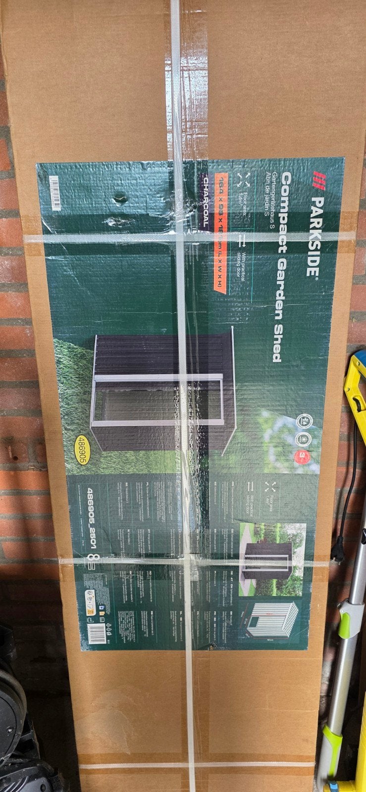 tuinschuurtje, Ophalen, Overige typen