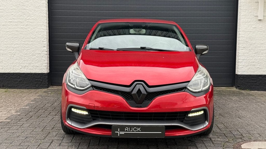 Renault Clio 1.6 R.S. 200 EDC | NAP | Leder | CarPlay | Came, Auto's, Renault, Euro 5, 1618 cc, Gebruikt, Zwart