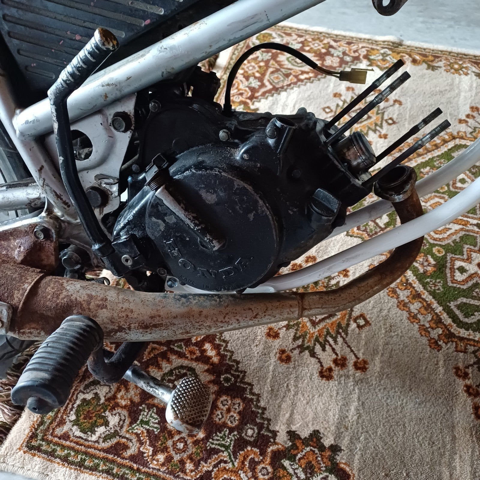honda mb 5 5 bak blok, Ophalen of Verzenden, Blok