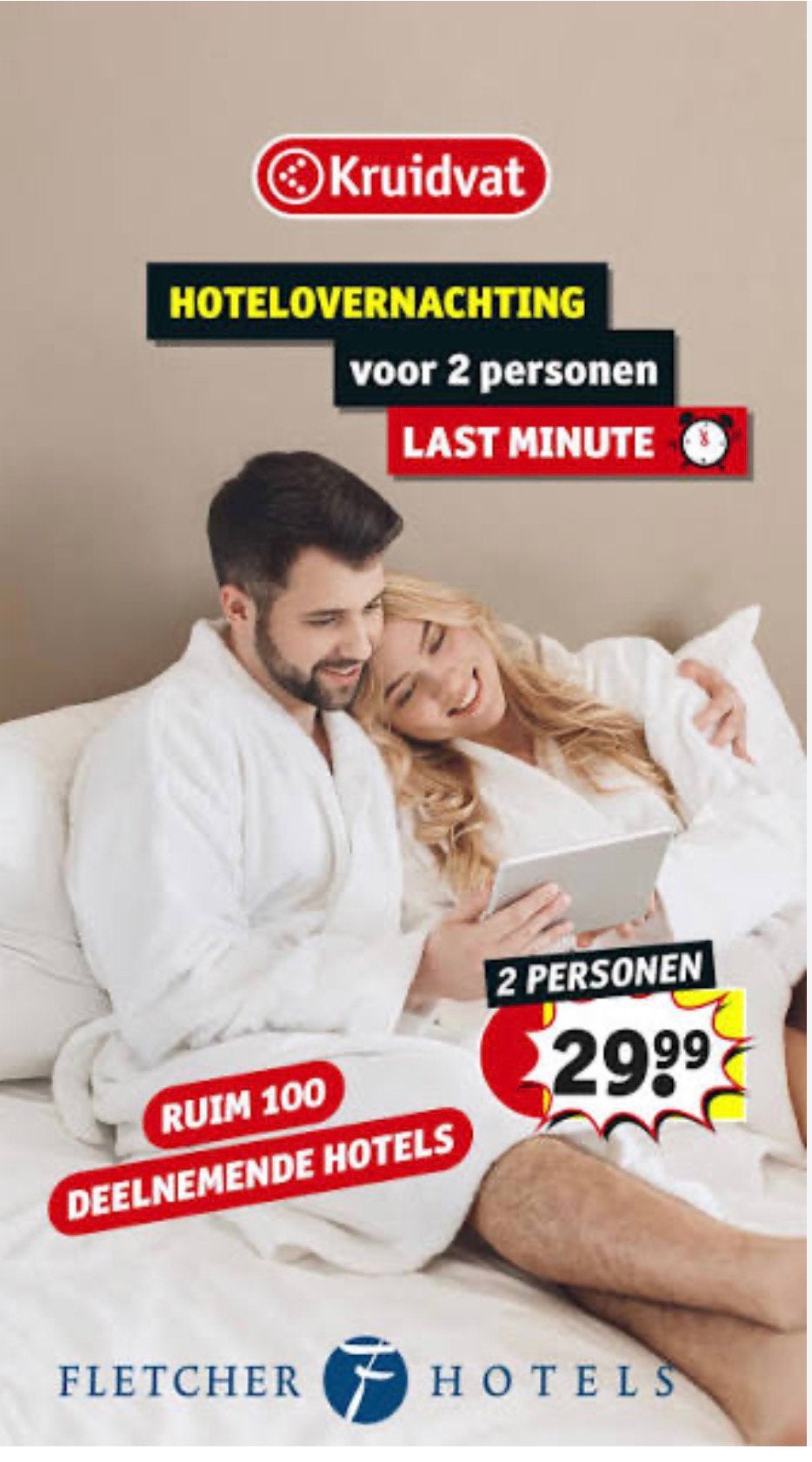Fletcher hotel bon, Ophalen, Koffie of Thee, Zegels, Bonnen of Punten