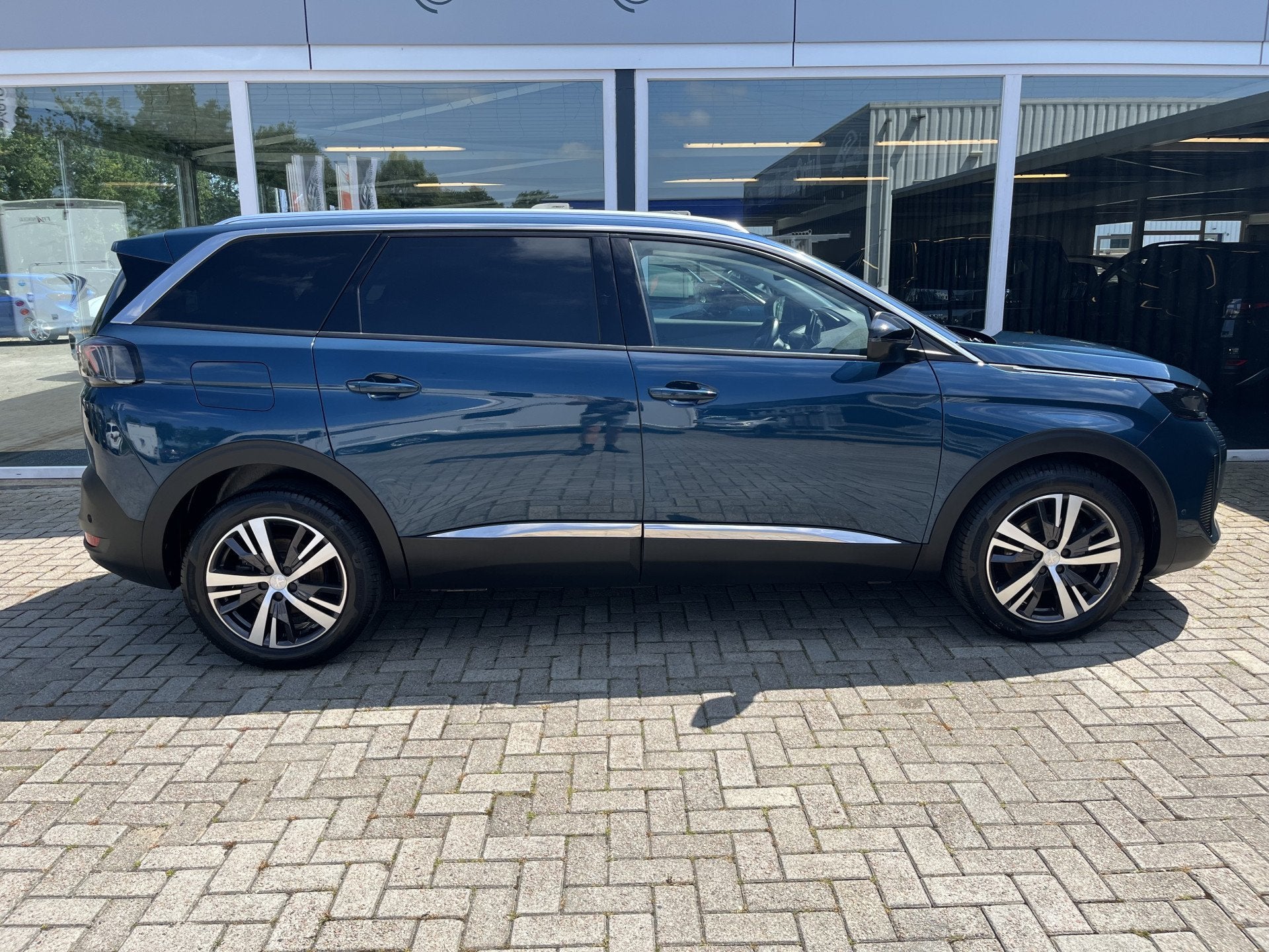 Peugeot 5008 1.5 BlueHDI Allure Pack Business / led / Carpla, Auto's, Peugeot, Voorwielaandrijving, 1490 kg, Gebruikt, Euro 6
