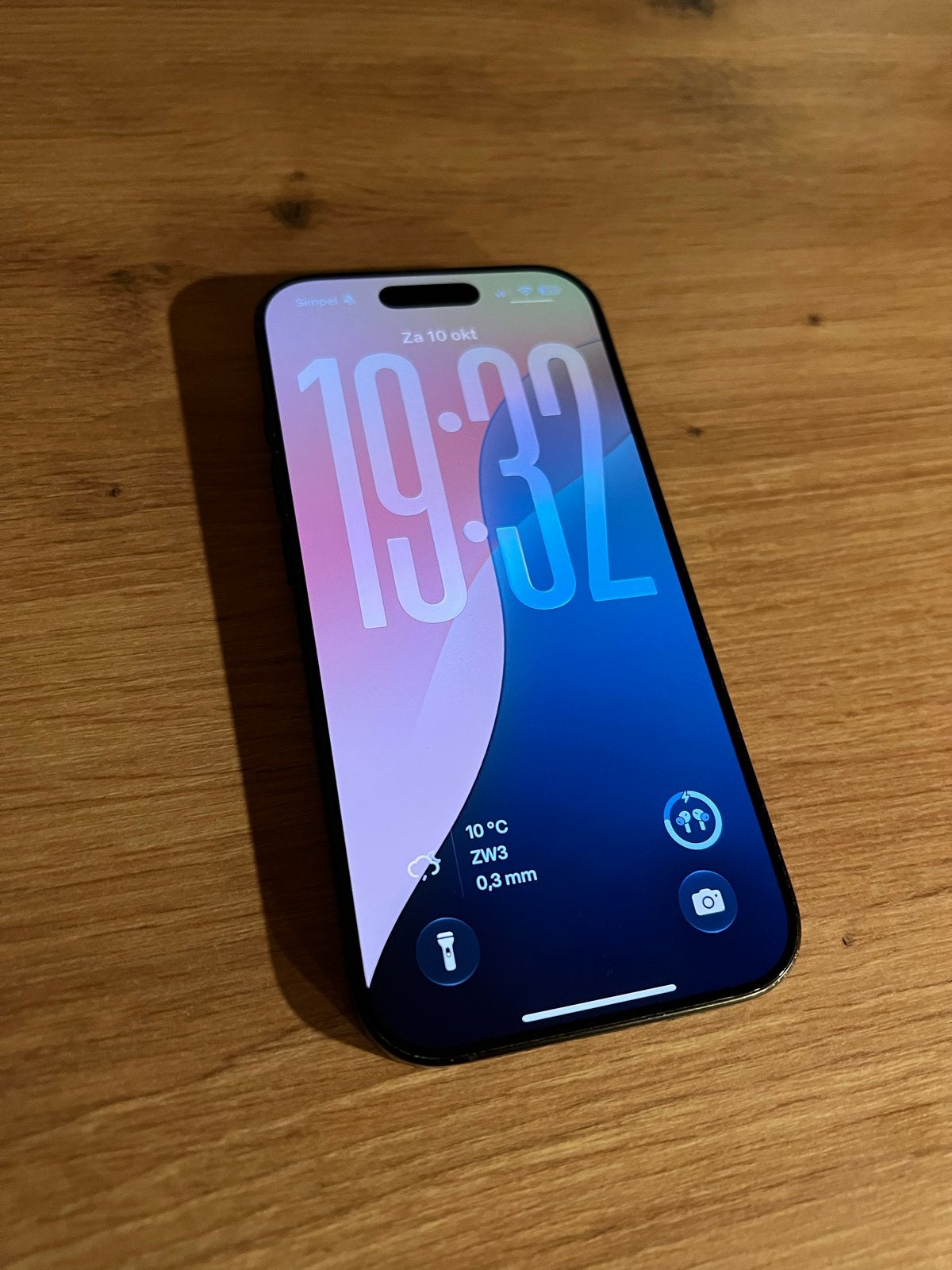 iPhone 16 Pro 256GB, Zwart, Ophalen of Verzenden, Zo goed als nieuw, Zonder simlock