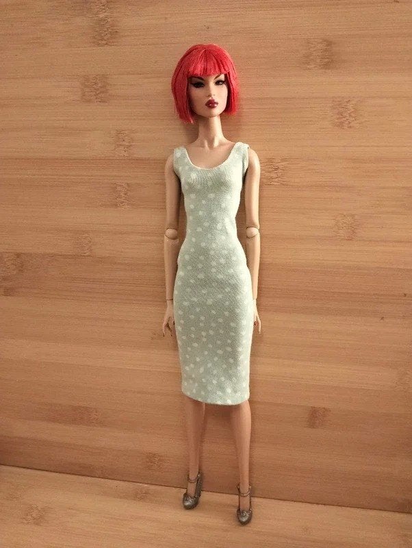 12"NuFace ..FR..Poppy Parker doll fashion by A.R.O, Verzenden, Nieuw, Fashion Doll