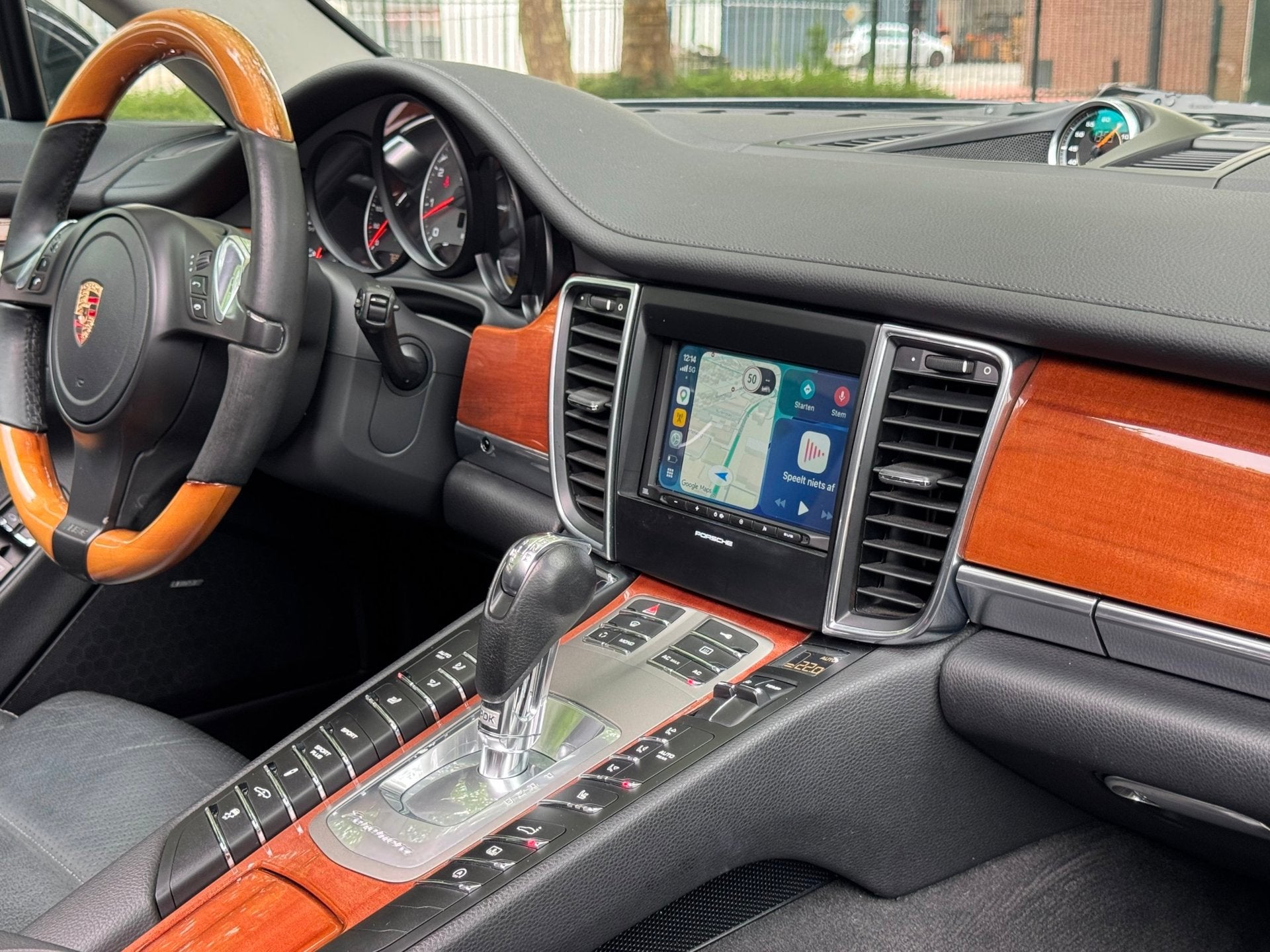 Porsche Panamera 4.8 4S V8 400PK Executive pack Full option, Automaat, Euro 5, Gebruikt, 4 stoelen
