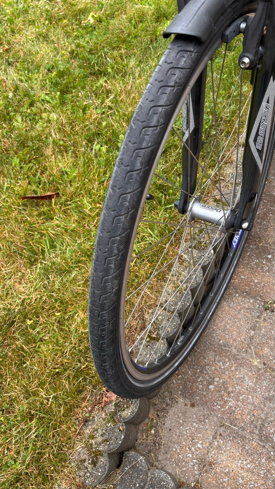 Merida Crossway 8800 Hybride Fiets - 58 cm Frame, 28 inch, Gebruikt, Velgrem, 57 tot 61 cm