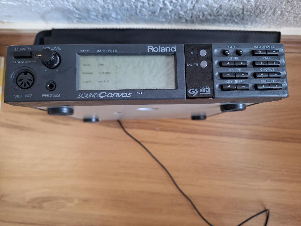 Roland SC 55, Ophalen of Verzenden, Gebruikt, Overige instrumenten