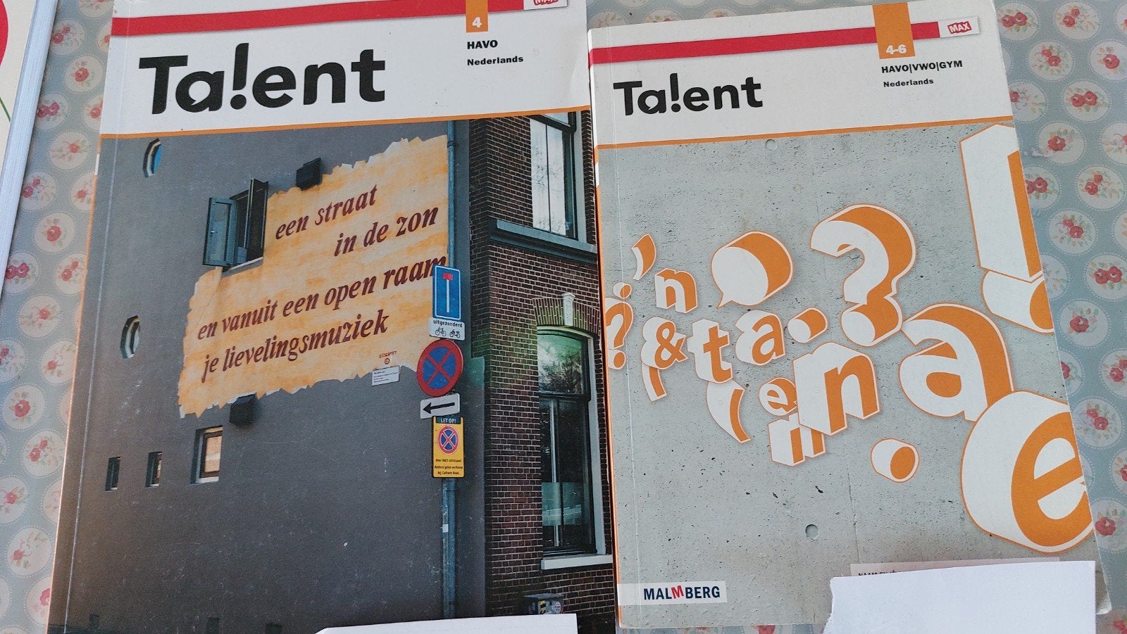 Talent Nederlands HAVO/VWO/GYM schoolboeken, Ophalen of Verzenden
