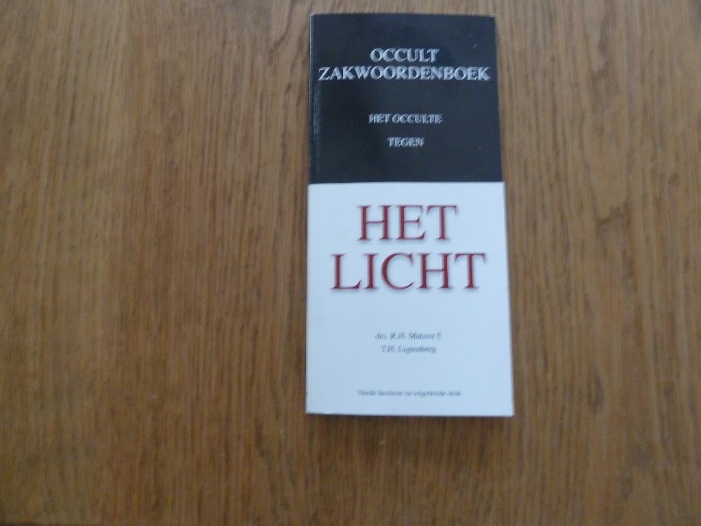 Occult zakwoordenboek drs R.H. Matzen, Ophalen of Verzenden, Zo goed als nieuw, Christendom | Protestants