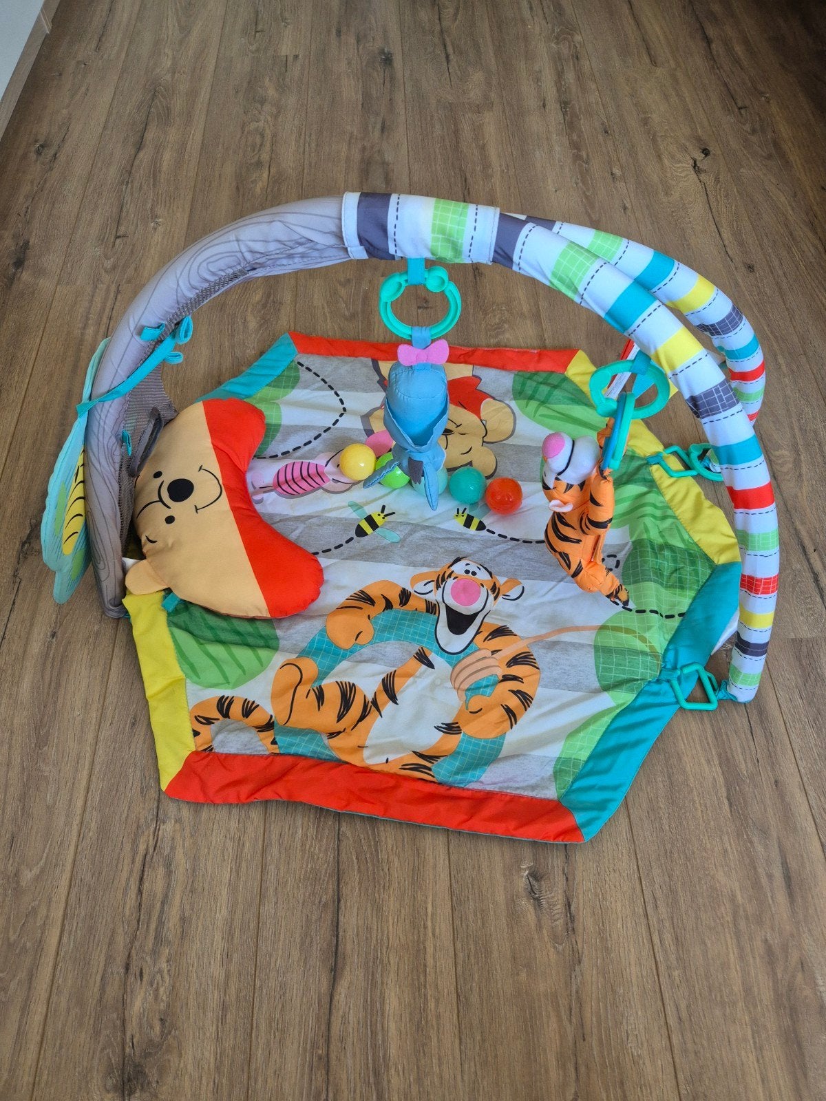 Winnie the Pooh speelkleed, Ophalen, Zo goed als nieuw