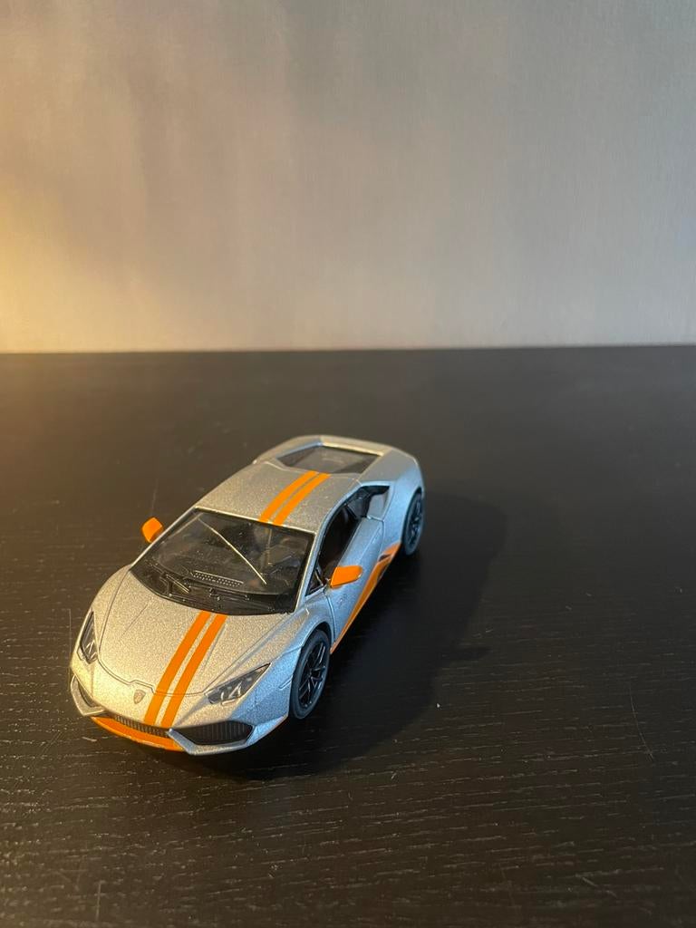 Kinsmart Lamborghini, Ophalen of Verzenden, Zo goed als nieuw, Auto, Overige merken