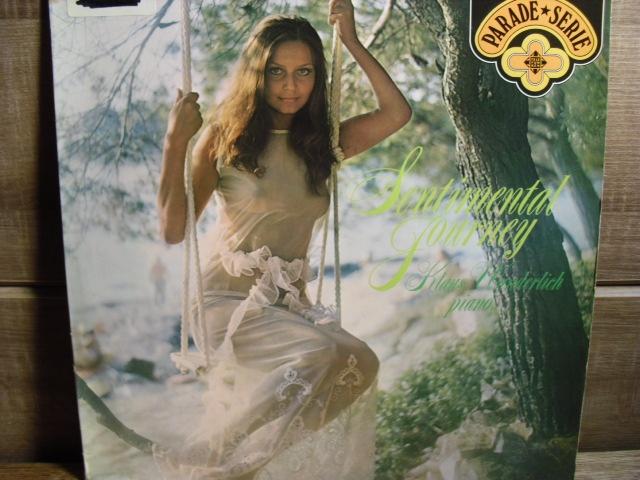 Klaus Wunderlich "Sentimental Journey" LP, Gebruikt, Ophalen of Verzenden, 1970 - 1979, 12 inch