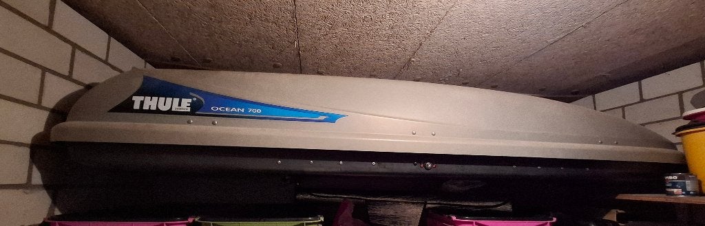 th Thule Ocean 700  dakkoffer, Ophalen