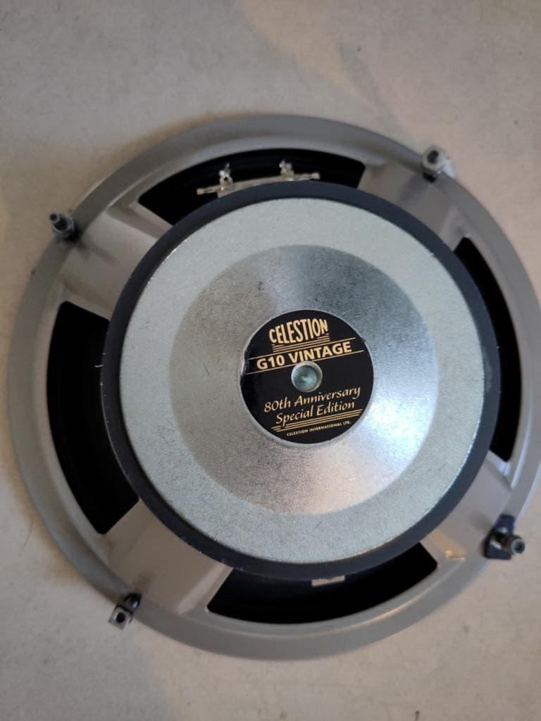 Celestion 10 inch Vintage speaker, Muziek en Instrumenten, Ophalen of Verzenden, Gebruikt, Gitaar, 50 tot 100 watt