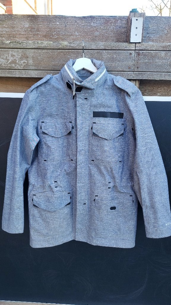 Nike Sportswear M-65 Military Storm Fit Jacket Vintage 2011, Maat 48/50 (M), Nike, Ophalen of Verzenden, Zo goed als nieuw
