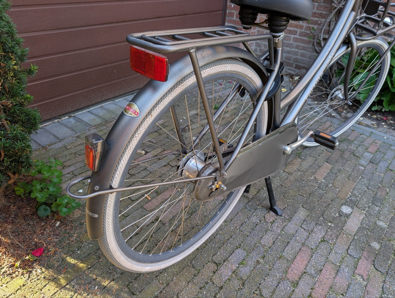 Cortina family moederfiets 7 versnellingen frame maat 49 cm, 47 tot 50 cm, Versnellingen, Zo goed als nieuw, Trommelrem