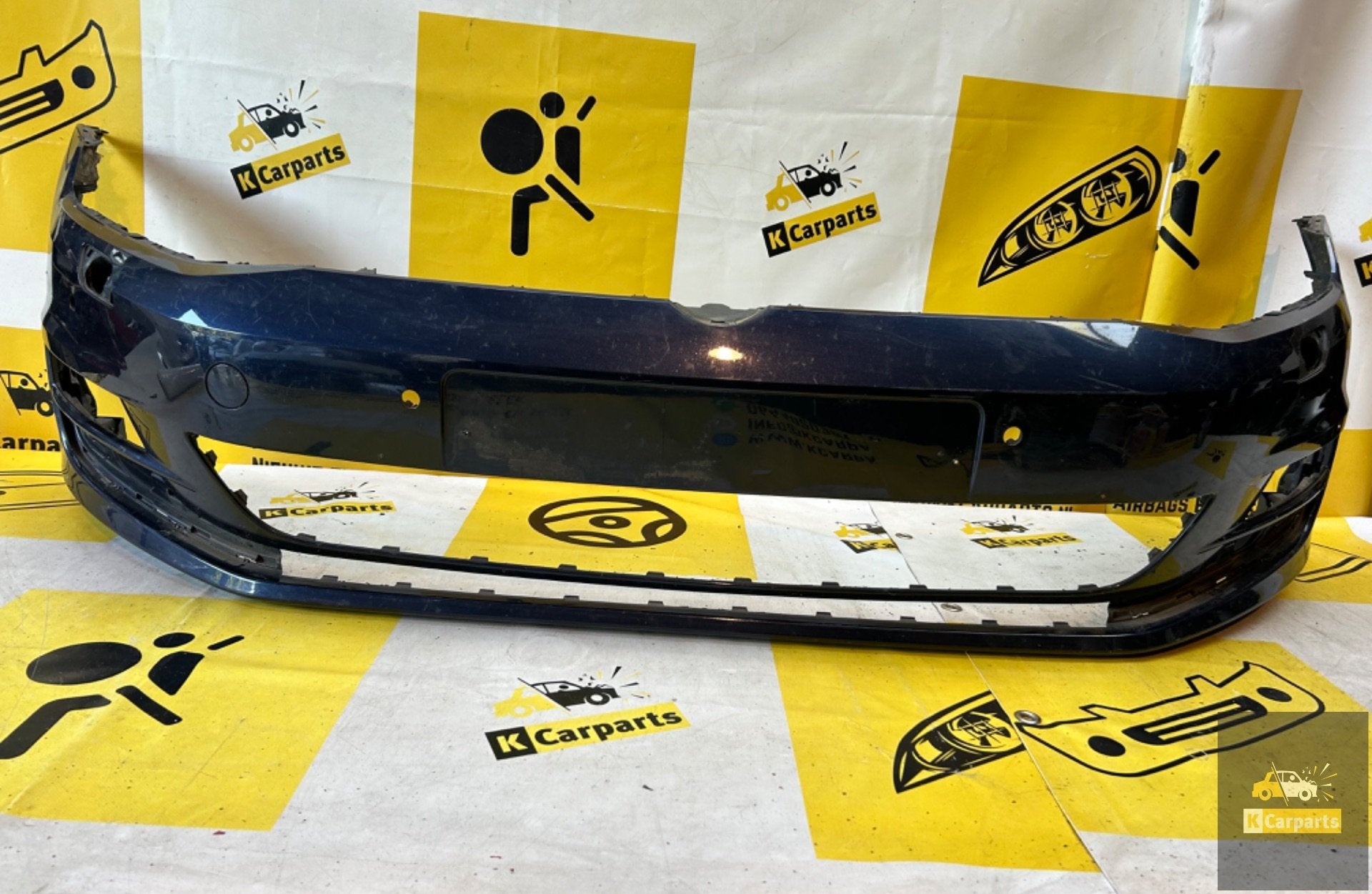Voorbumper VW Golf 7 4xPDC KLS bumper 5G0807221FL 2013/17, Info@fabrikant.eu, Ophalen of Verzenden, Bumper, Fabrikant BV