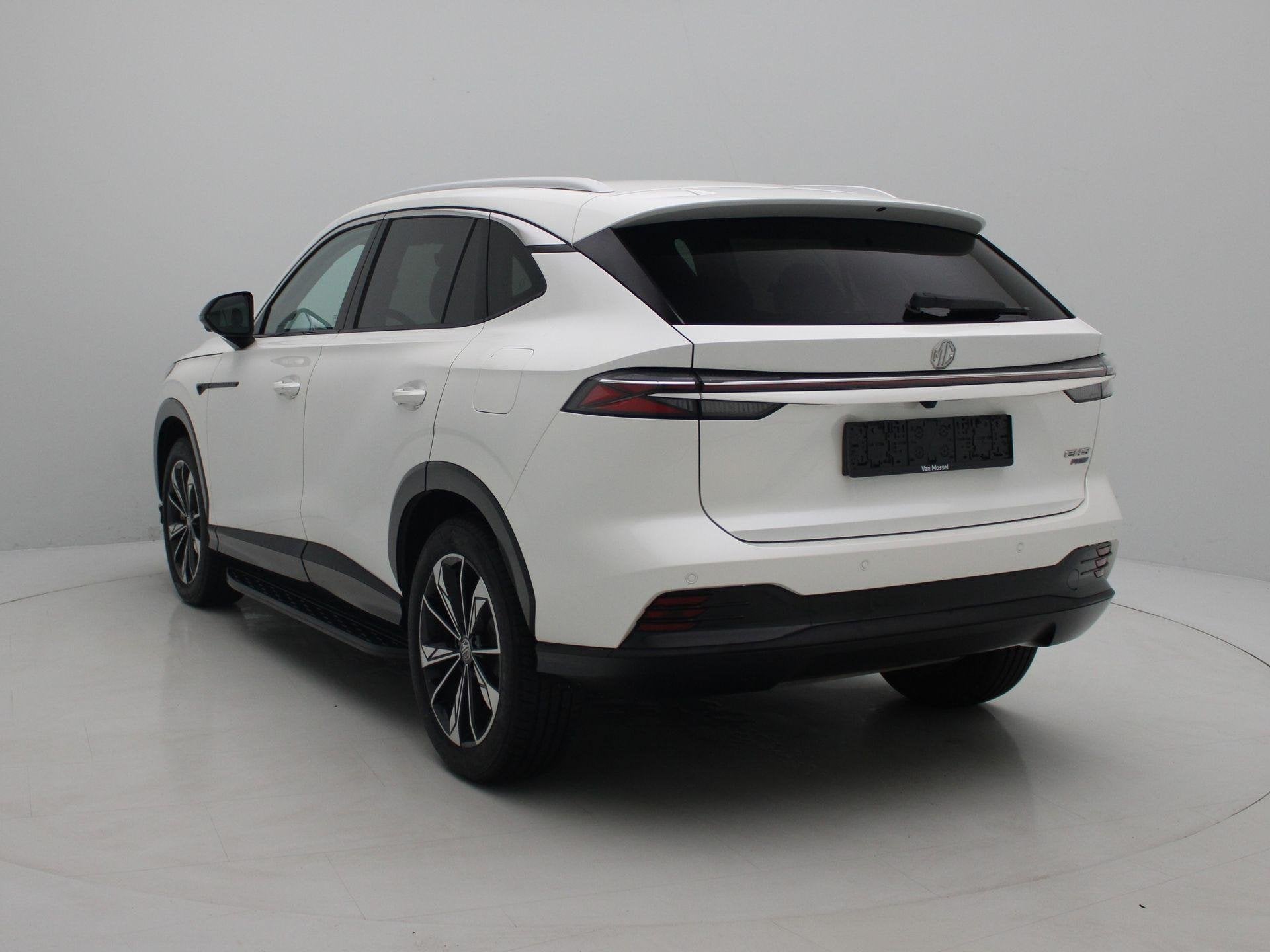 MG HS 1.5 PHEV Aut. Luxury | Apple Carplay/Android Auto | Le, Auto's, 12 maanden, Stof, 4 cilinders, Plug-in hybride