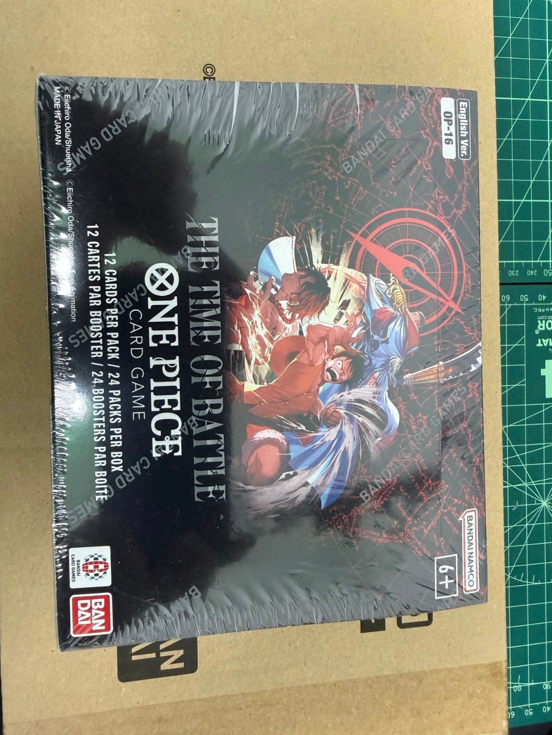 Op16 booster box sealed one piece, Ophalen of Verzenden, Zo goed als nieuw, Boosterbox