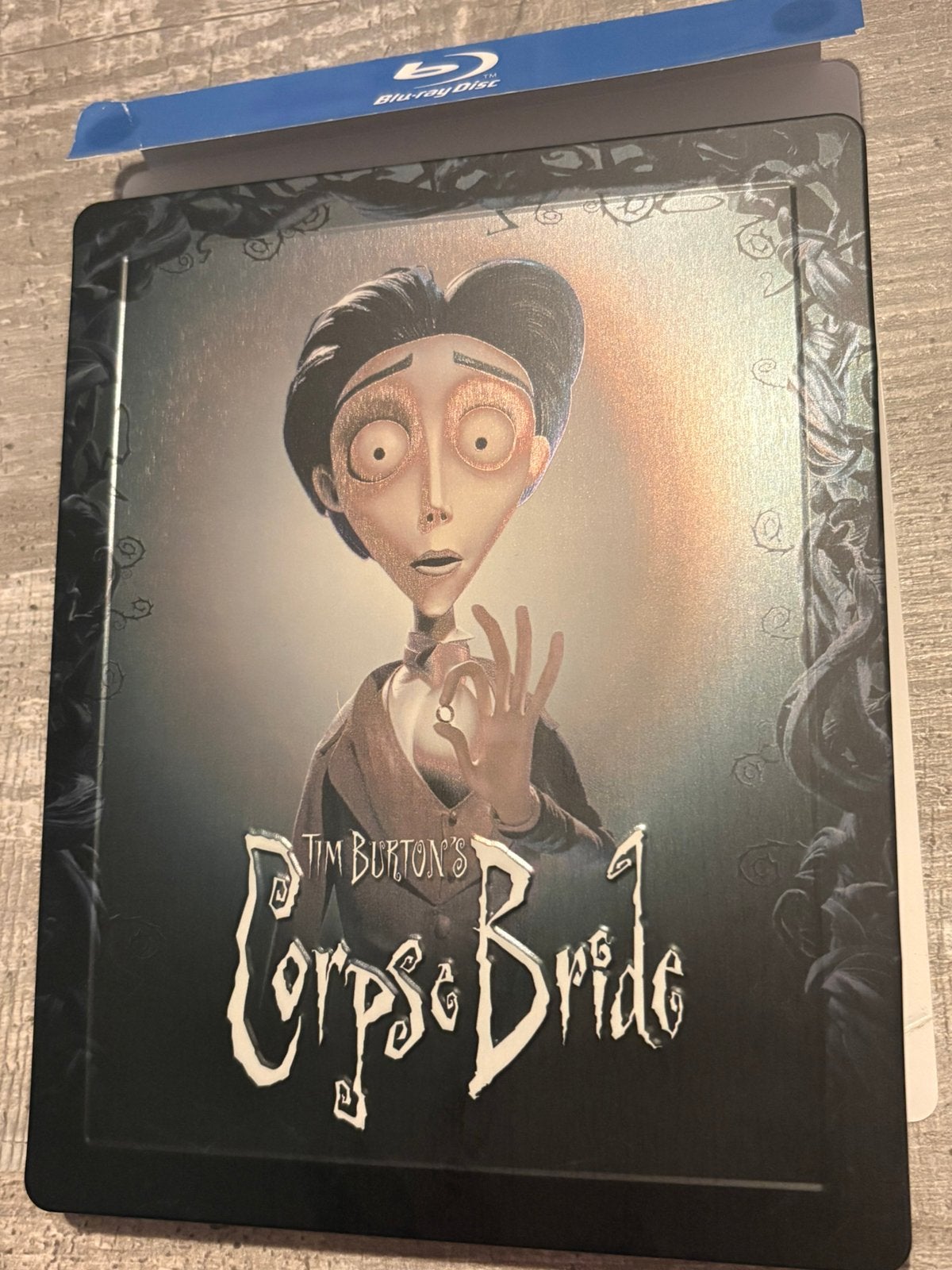 Tim Burton’s Corpse Bride bluray steelbook zeldzame editie, Ophalen of Verzenden, Zo goed als nieuw