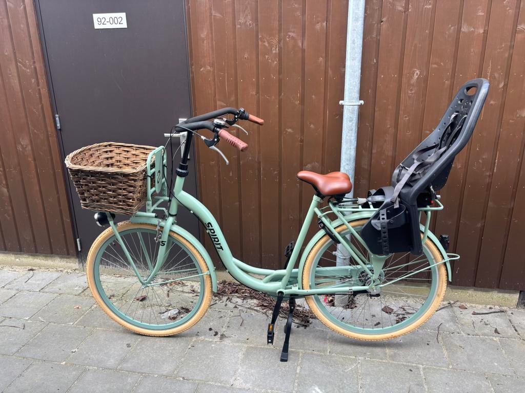 moederfiets, Zo goed als nieuw, Ophalen, Overige merken, 2 zitjes