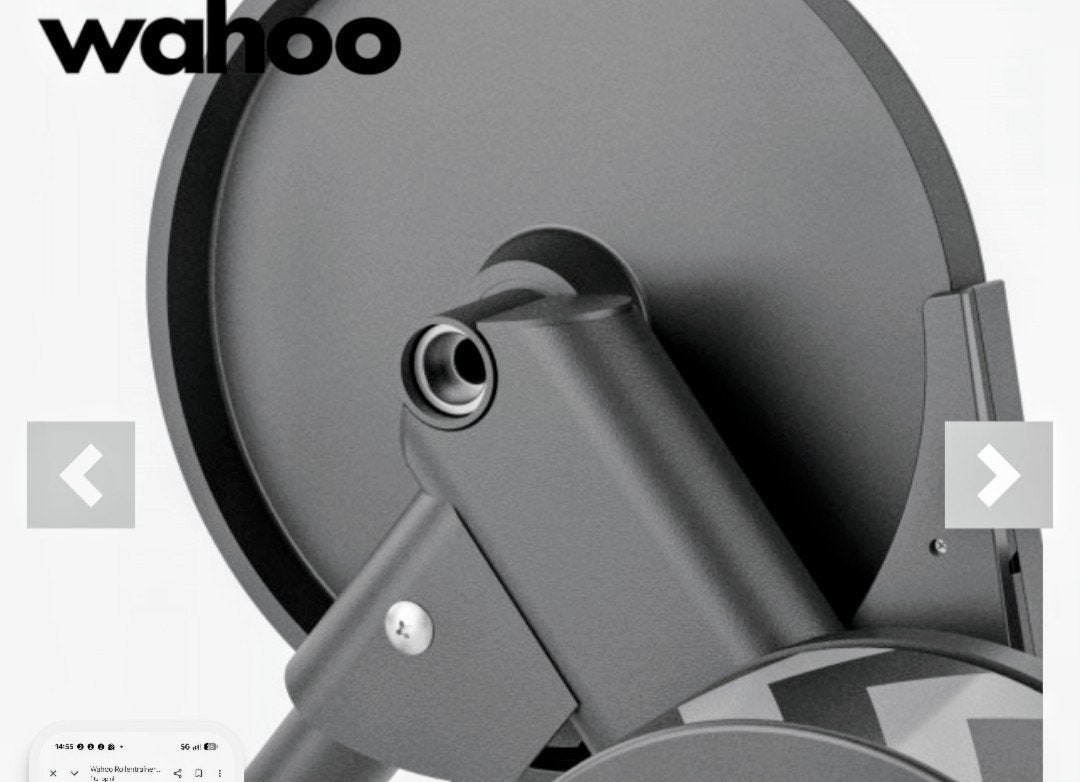 Wahoo KICKR Bike Smart Trainer WFBKTR4, Gebruikt, Ophalen of Verzenden, Metaal, Benen