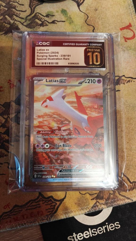 CGC graded Pokemon kaarten, Ophalen of Verzenden, Nieuw