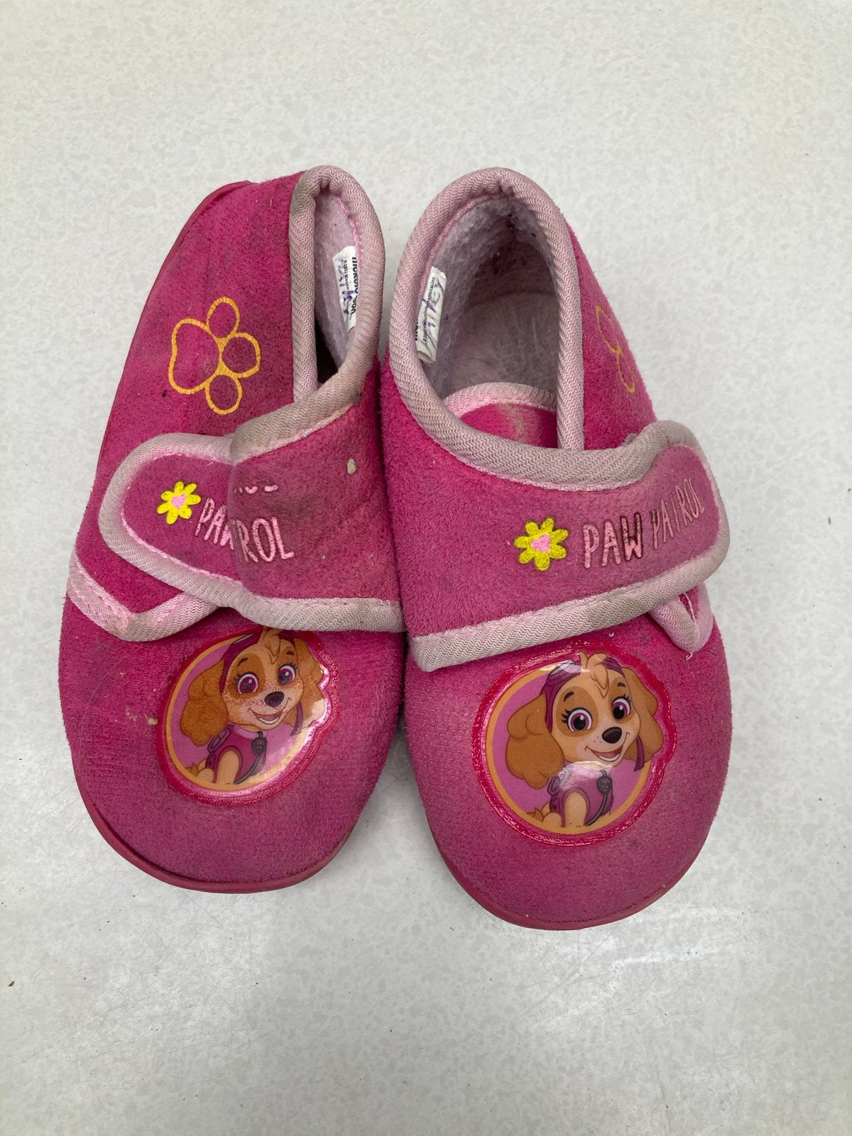 Roze Paw Patrol Sloffen maat 24, Ophalen of Verzenden, Gebruikt, Meisje