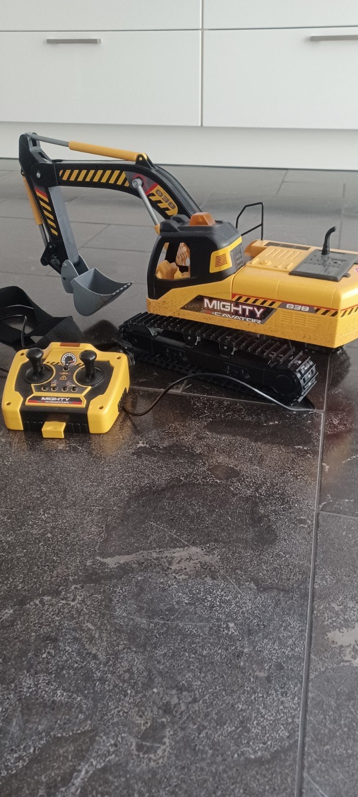 Dickie Toys Mighty Excavator., Ophalen, Afstandsbediening