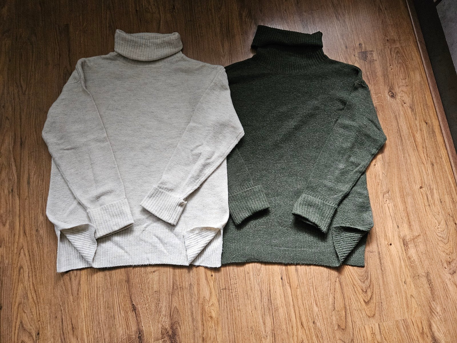 2 lange col truien maat 38  HEMA, Kleding | Dames, Maat 38/40 (M), Ophalen of Verzenden, Zo goed als nieuw, Hema