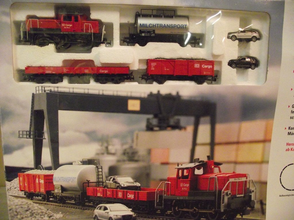 Märklin 29237 digitaal startset, Wisselstroom, Treinset, Ophalen of Verzenden, Zo goed als nieuw