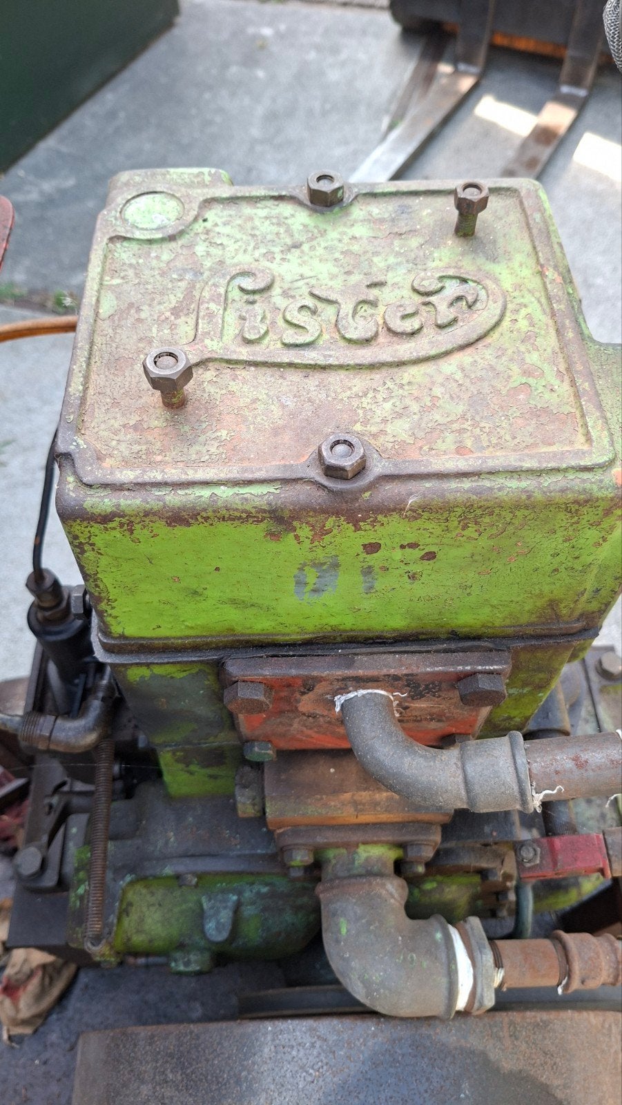 lister CD, Doe-het-zelf en Verbouw, Ophalen, Gebruikt, Dieselmotor, Minder dan 1400 rpm