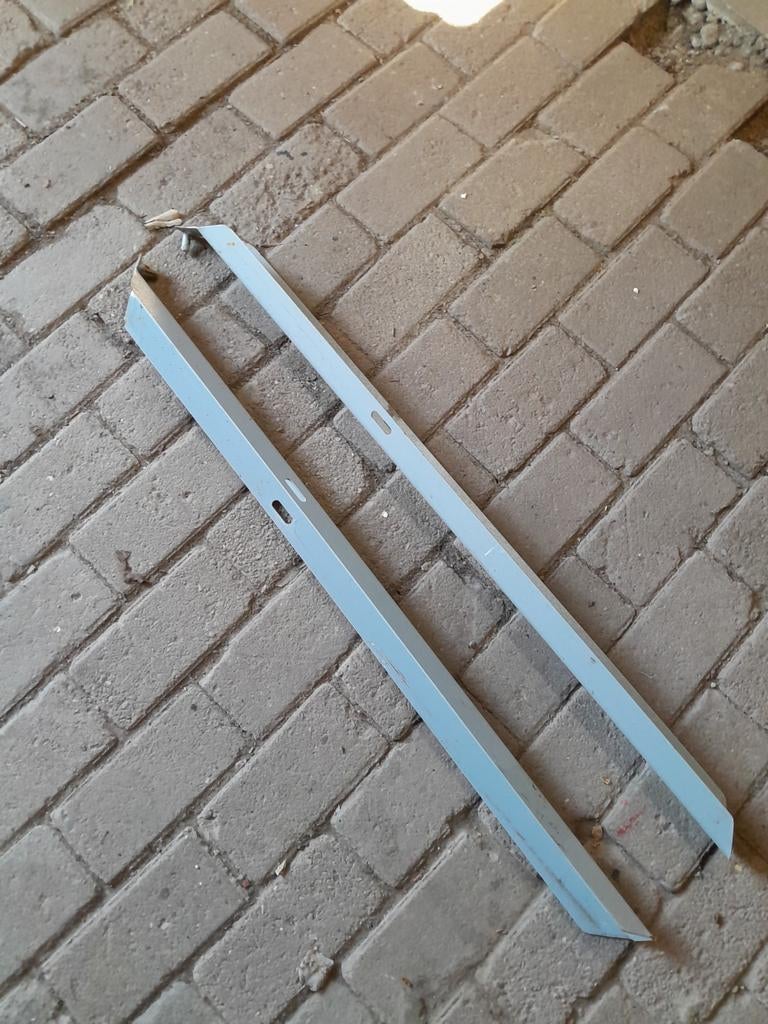 2 oprijgoten voor aanhangwagen - fietsen/bromfietsen, Ophalen of Verzenden, Gebruikt