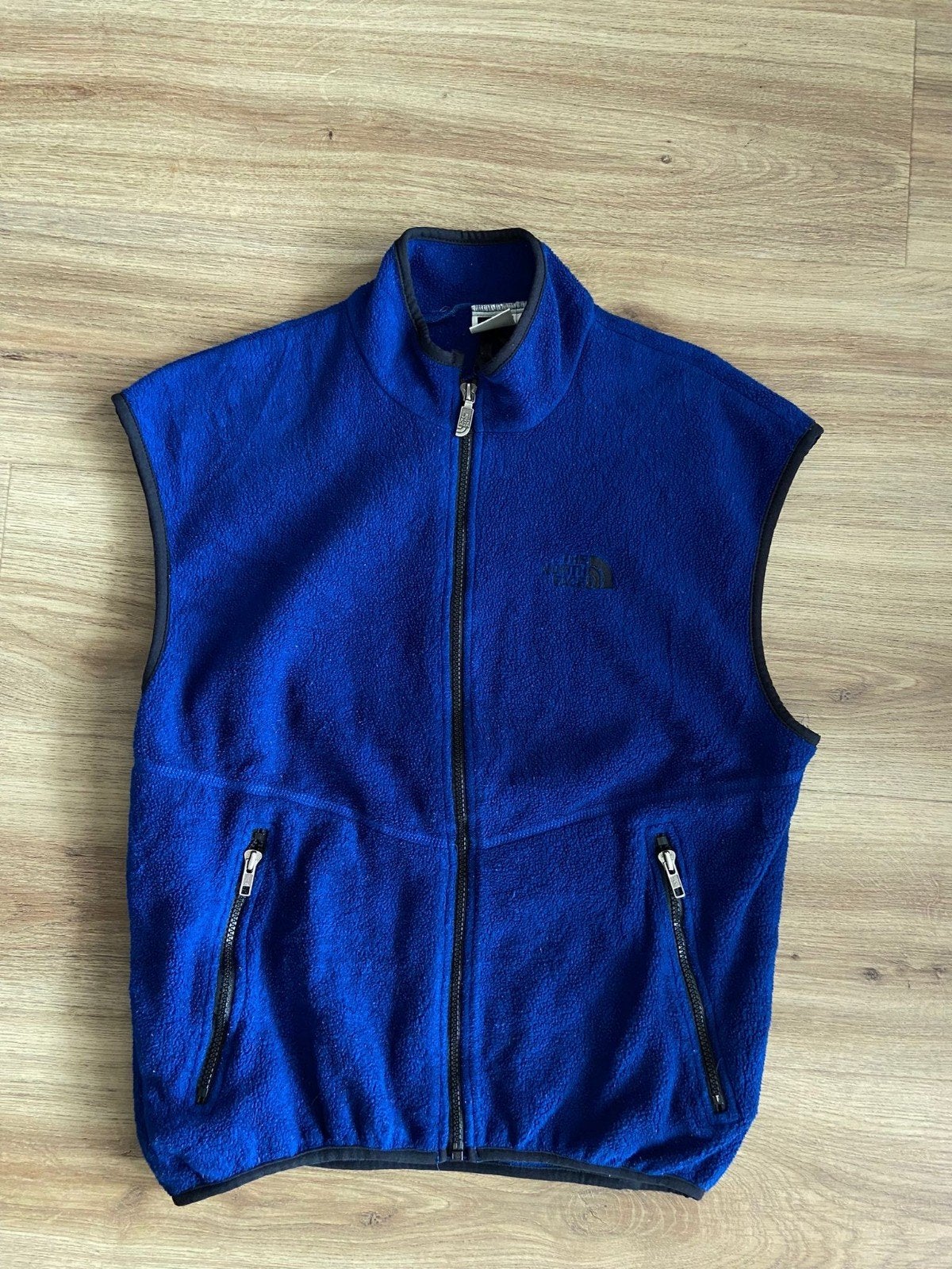 Bodywarmer North Face maat M, Ophalen of Verzenden, Gedragen, Blauw