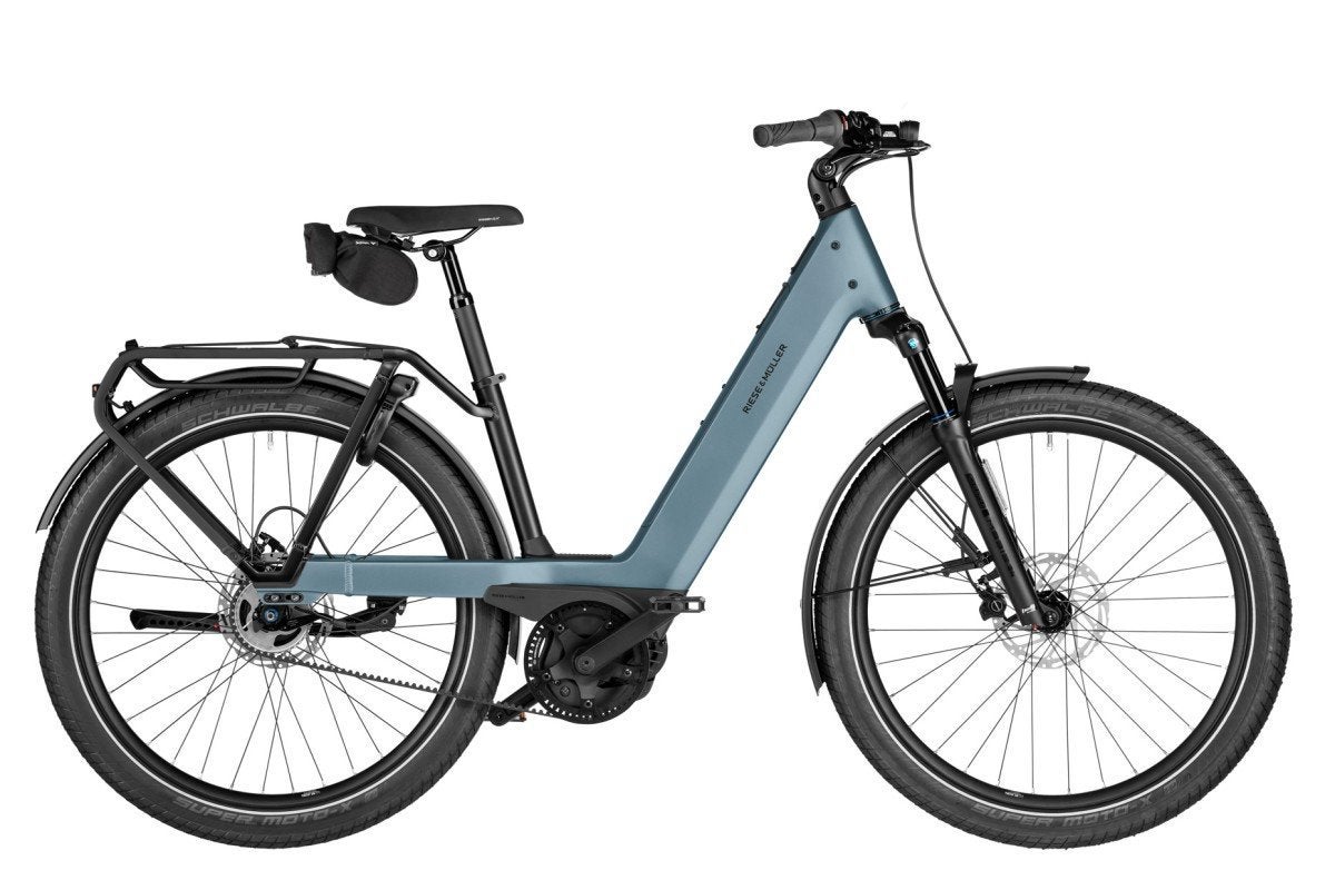 RIESE UND MÜLLER Nevo5 rücktritt CORE Lage instap Ice Blue L, Fietsen en Brommers, -, -, Nieuw, 47 tot 51 cm