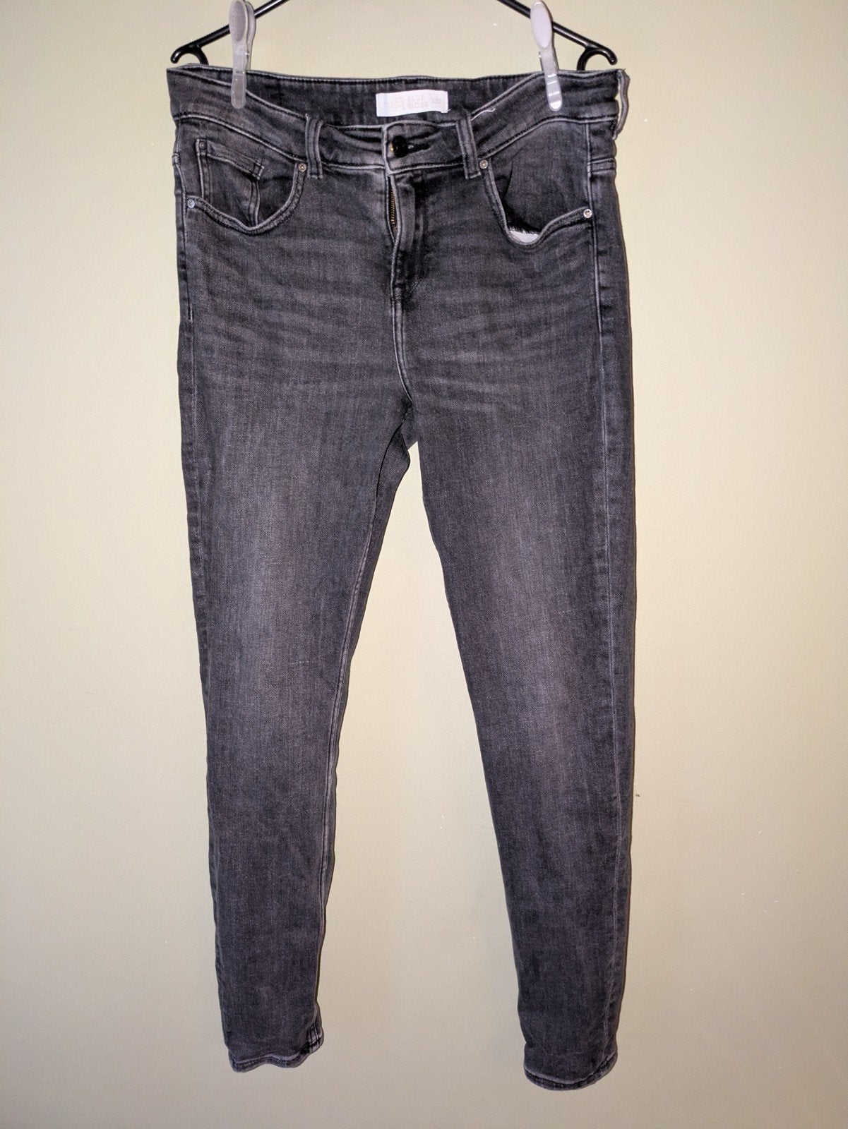 Blue Ridge Super Skinny Jeans L32 (4), Blue Ridge, Zwart, Ophalen of Verzenden, Zo goed als nieuw