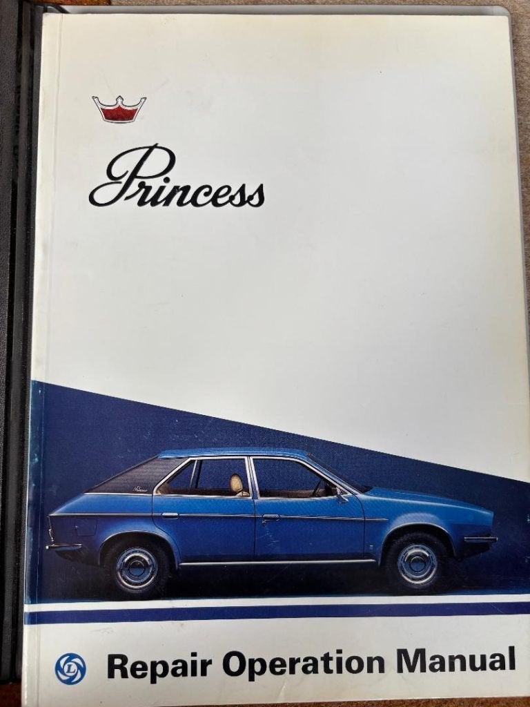 Repair Operation Manual Austin Princess, Ophalen of Verzenden