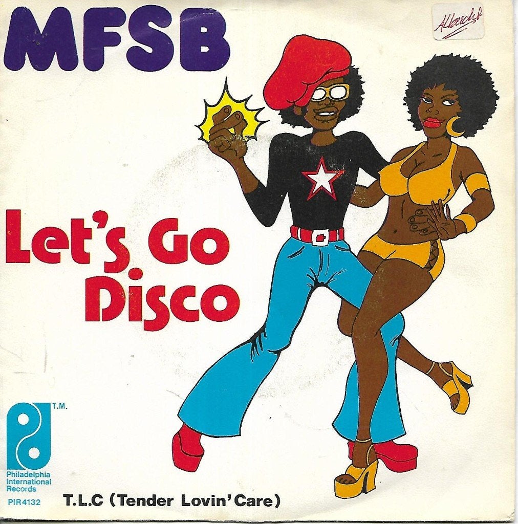 MFSB - Let`s go disco, Ophalen of Verzenden, Gebruikt, 7 inch, Pop