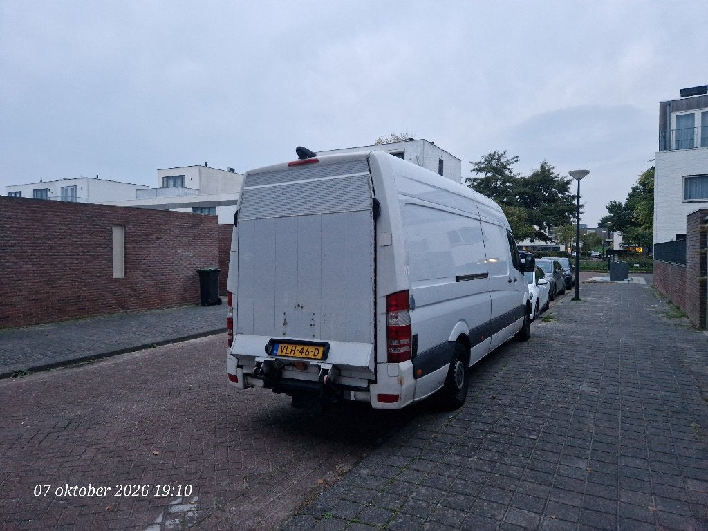 Mercedes-Benz Sprinter 316 CDI L3H2 Laadklep, Auto's, 13 km/l, 4 cilinders, 2000 kg, Mercedes-Benz