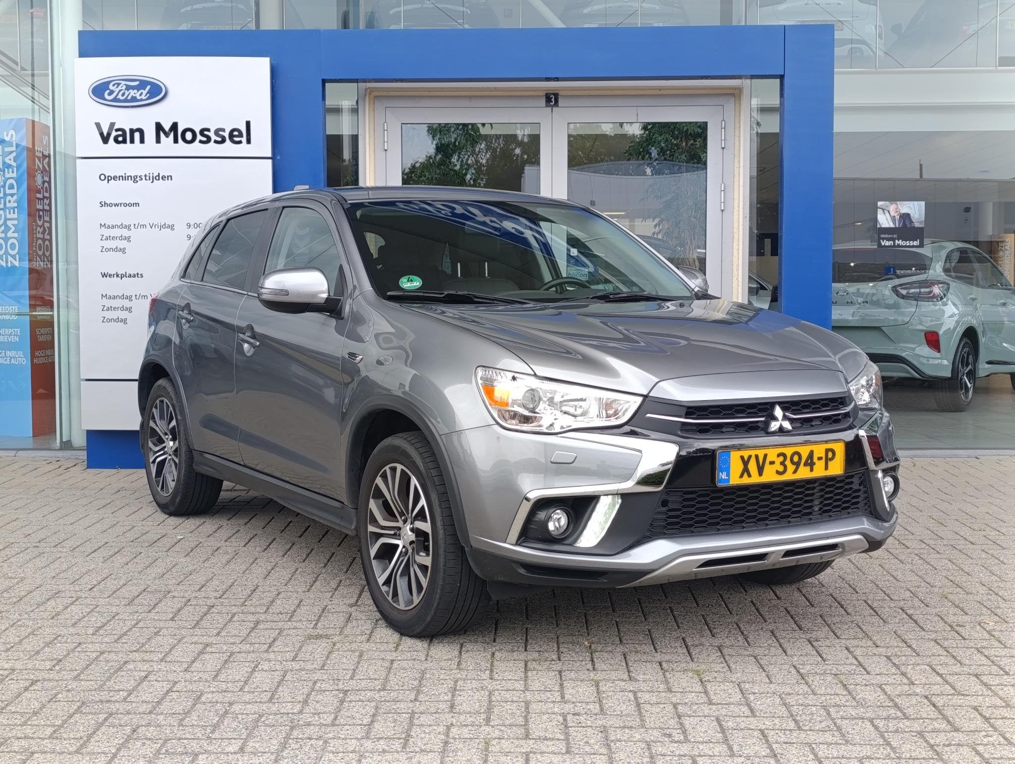 Mitsubishi ASX 1.6 Cleartec Connect Pro+ | Cruise Control |, Auto's, Mitsubishi, Voorwielaandrijving, 12 maanden, Start-stop-systeem