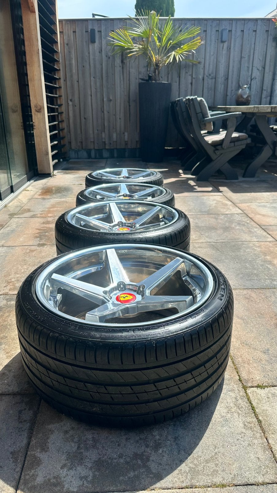 Ferrada FR3 5x120 20inch breedset concave Tesla model s/ BMW, Ophalen, Velg(en), Nieuw, 20 inch
