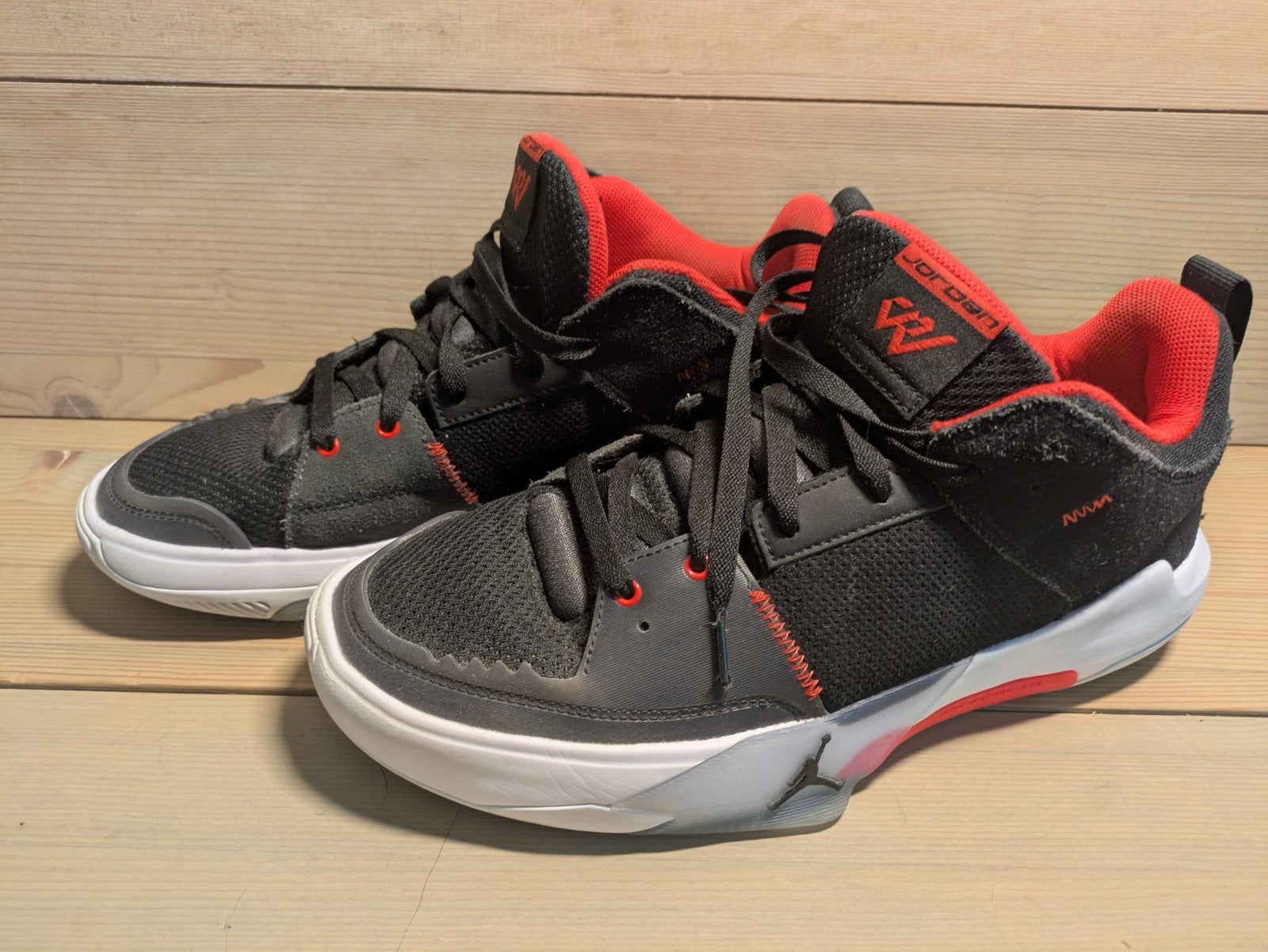 Air Jordan Take One 5 basketbalschoenen - Maat 44, Ophalen of Verzenden, Gebruikt, Schoenen