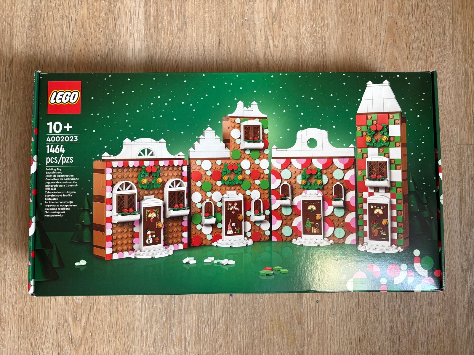 LEGO 4002023 Peperkoekhuisjes Kerstmis Limited Edition, Ophalen of Verzenden, Nieuw, Overige merken