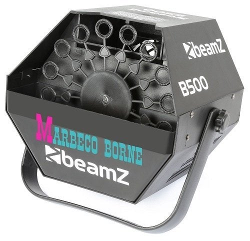 Bellenblaas machine, Bubbel machine, Bubble B500, Overige typen, Nieuw, Info@marbeco.nl, BeamZ