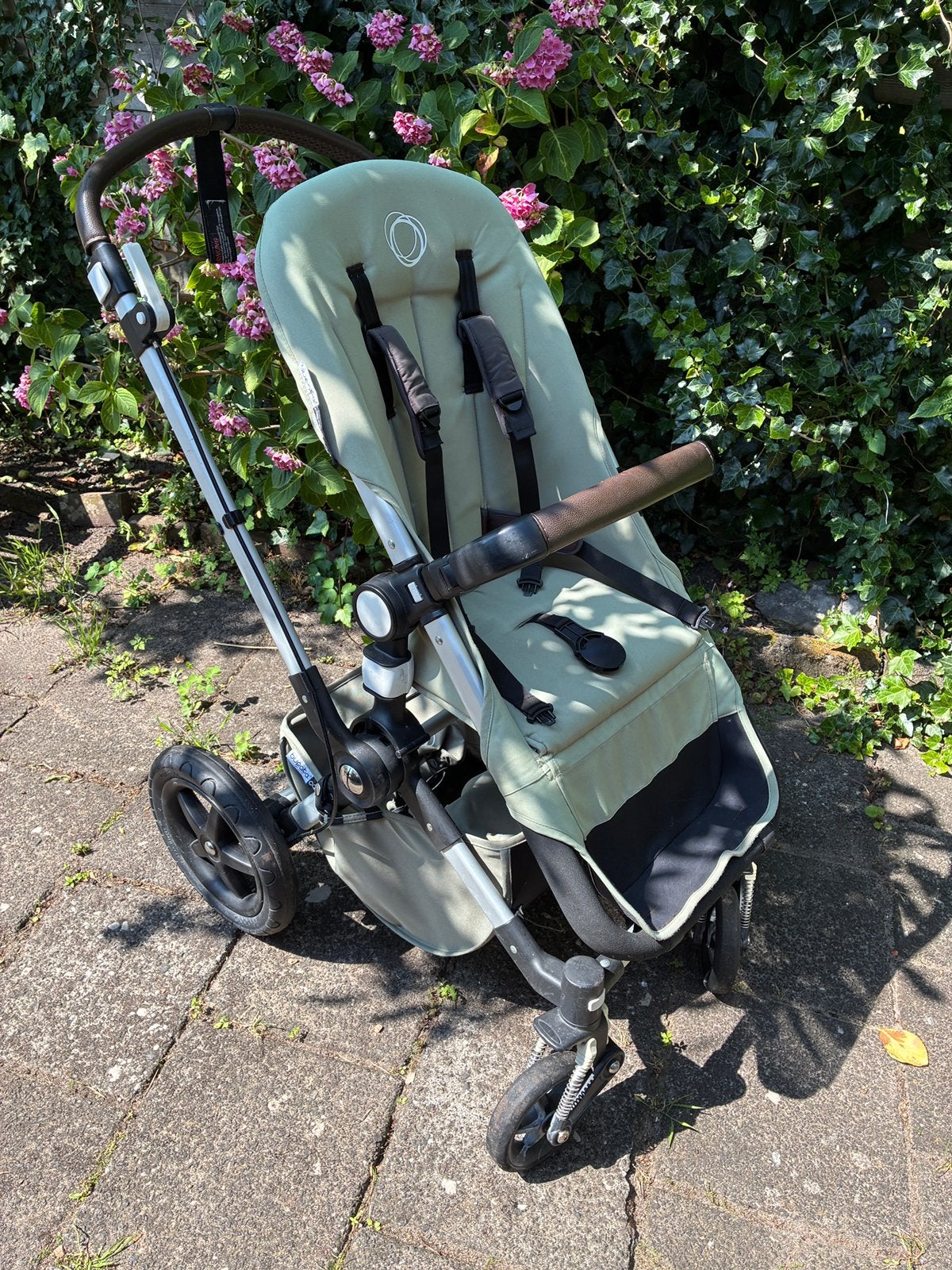 Bugaboo Cameleon 3 – Khaki + Maxi-Cosi adapters, Ophalen, Gebruikt, Bugaboo, Combiwagen