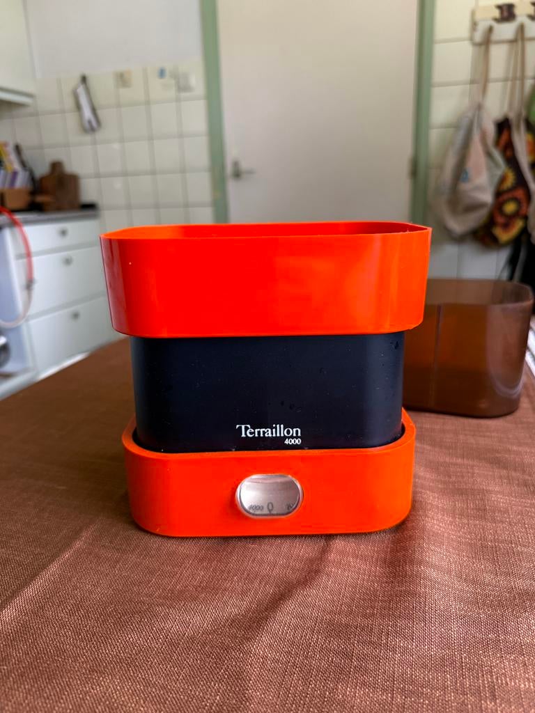 Vintage Terraillon 4000 Weegschaal - Marco Zanuso Design, Ophalen of Verzenden, Gebruikt