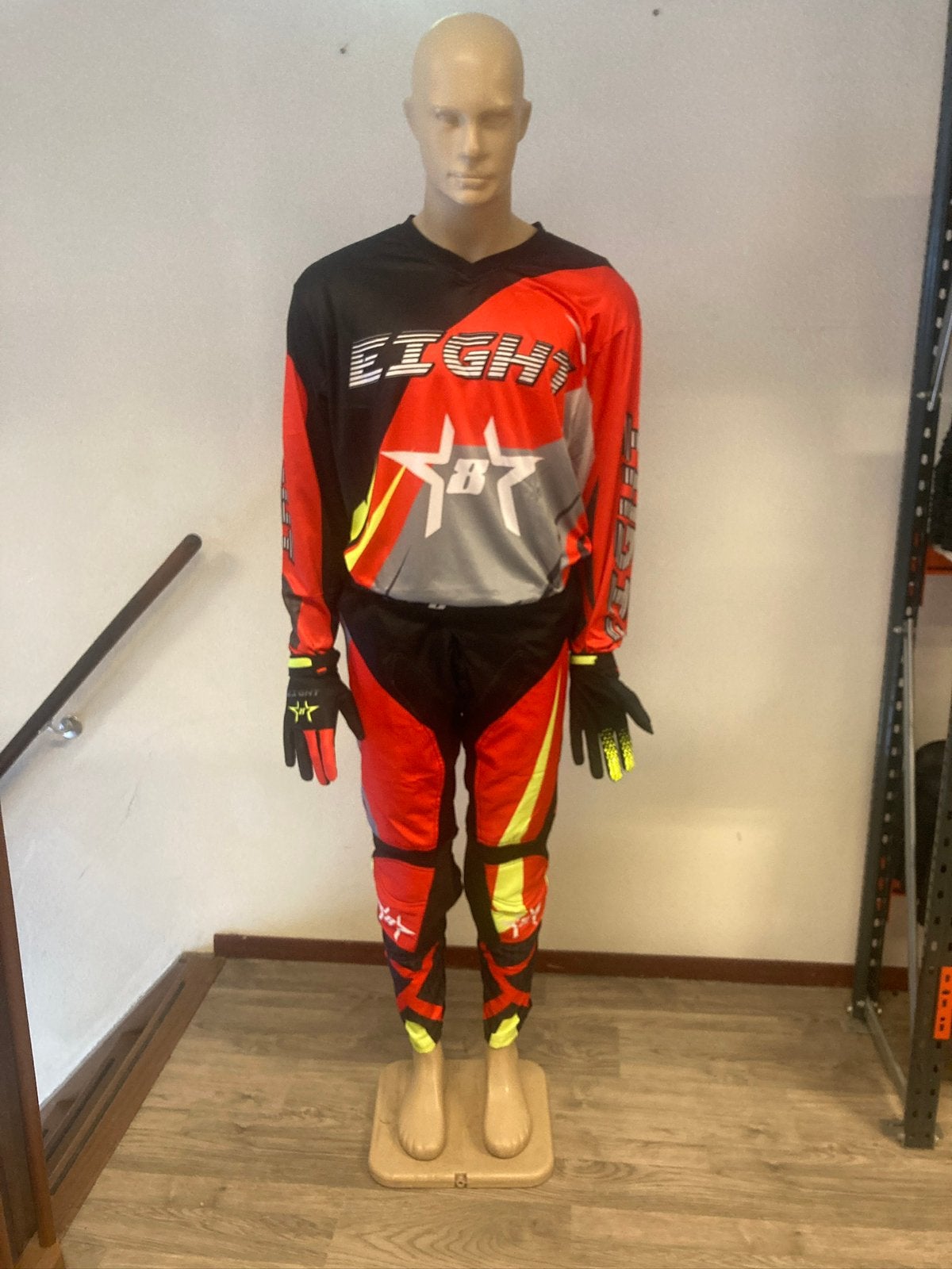NEW  binnen van het merk Eight sterke kwaliteit crosskleding, Motoren, Kleding | Motorkleding, Dames, Ophalen of Verzenden, Eight