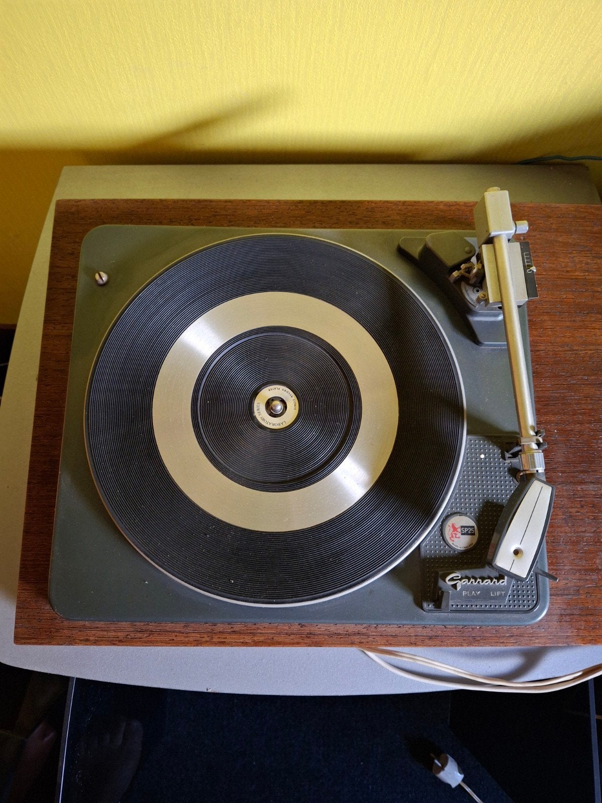 Garrard SP25 Platenspeler - Vintage Audio, Ophalen, Gebruikt, Platenspeler, Overige merken