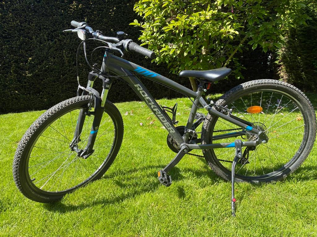 Mountainbike Rockrider 100 - Goede staat, Fietsen en Brommers, Fietsen | Mountainbikes en ATB, Gebruikt, Hardtail, Ophalen, Overige merken